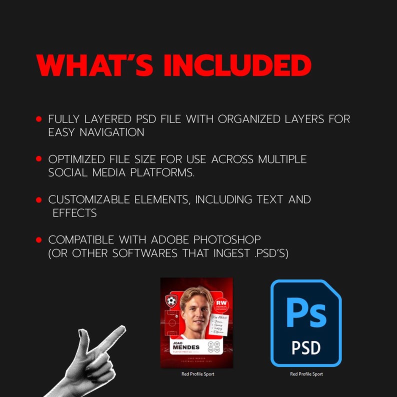 Editable Sports Poster Design: Customizable Photoshop Template (PSD) - Etsy