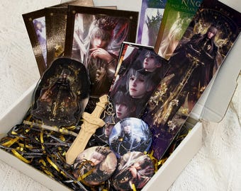 Love and Deepspace Xavier King of the Darknight - Caja de regalo para amantes del amor y el espacio profundo
