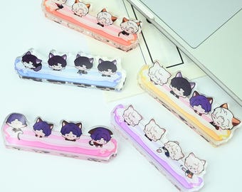 Love and Deepspace Acrylic Standee, Rafayel Sylus Xavier Zayne Acrylic Standee