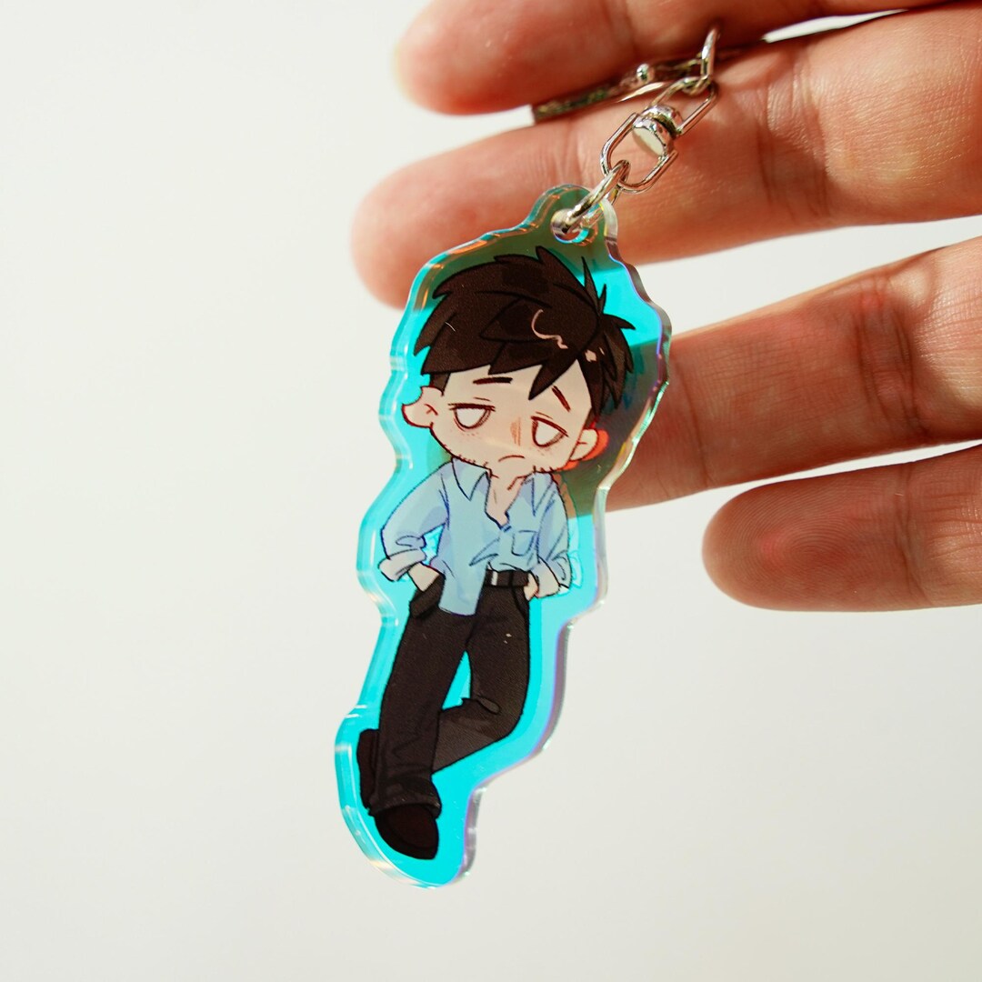 DISPATCH Z-team Robert Keychain - 6cm (2.36in) - Etsy