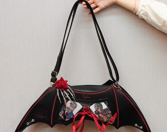 Sylus Love and Deepspace Ita Bag - Bat Wing Devil Backpack