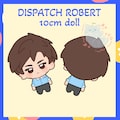 Dispatch Game Z-Team Robert Handmade 10cm Doll  - AdHoc Studio Superhero Fan Plush Figure! product logo