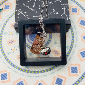 Love and Deepspace Caleb When U Come Back Pendant, Caleb Necklace, Premium Gift for Fans