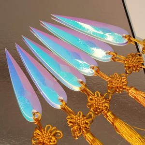 Replica Prop WANAHTON Zoey's Daggers: 3 Pezzi, Per Cosplay, Collezionismo, Halloween, Sicuro E Dettagliato