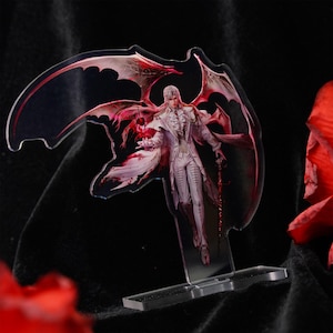 Love and Deepspace Acrylic Standee, Sylus Silverwing Fiend Standee