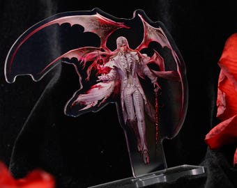 Love and Deepspace Acrylic Standee, Sylus Silverwing Fiend Standee