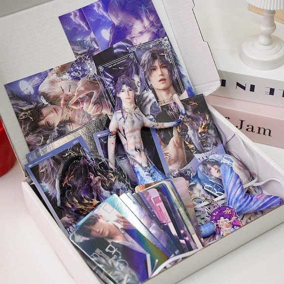 Love and Deepspace Rafayel Poseidon Theme Gift Box - Christmas Gift Set