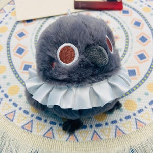 Love and Deepspace Sylus doll Grumpy Crow plush