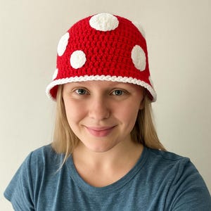 Mushroom Bucket Hat