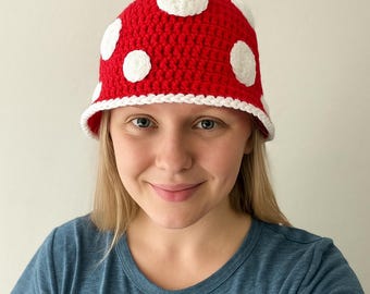 Mushroom Bucket Hat