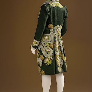 18th Century Rococo Period Men Costume Suit, 1700s Historical Theatre, Balls, Cosplay and Gala Event, French nobleman, Venetian Renaissance