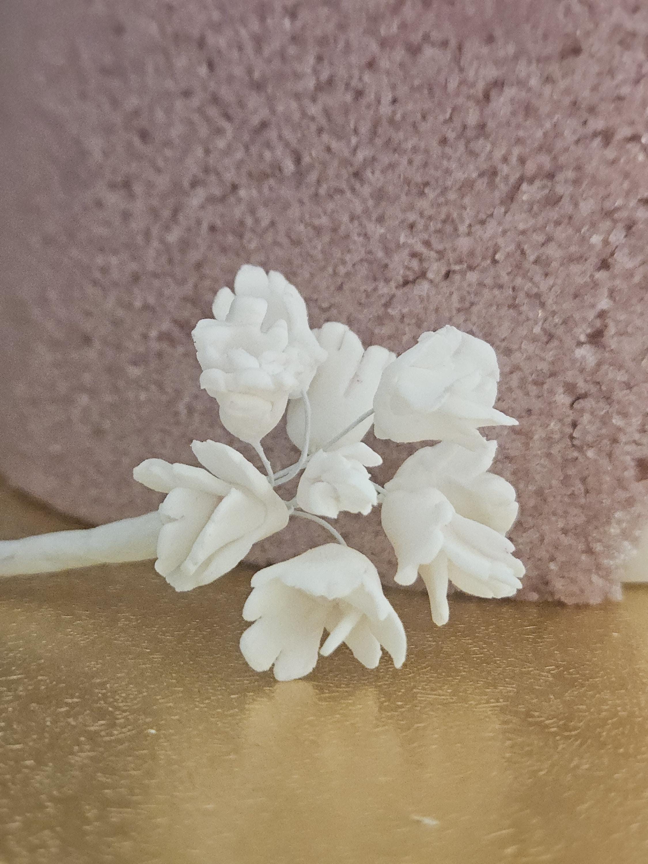 3-teiliges Hortensien-Fondant-Set – Blütenformen Für Atemberaubende Kuchen-Dekoration