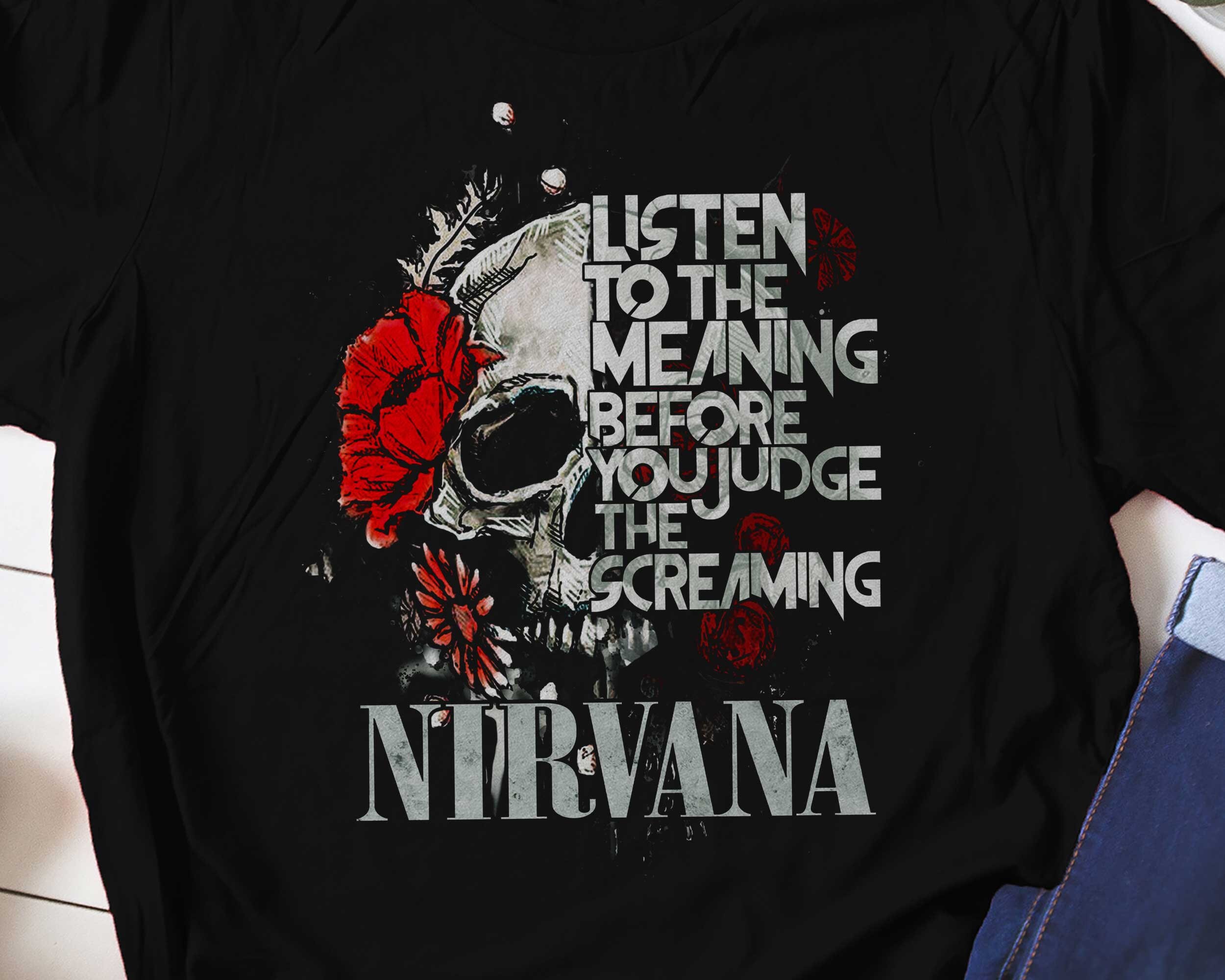 Discover Listen To The Meaning Before You Judge The Screaming T Shirt