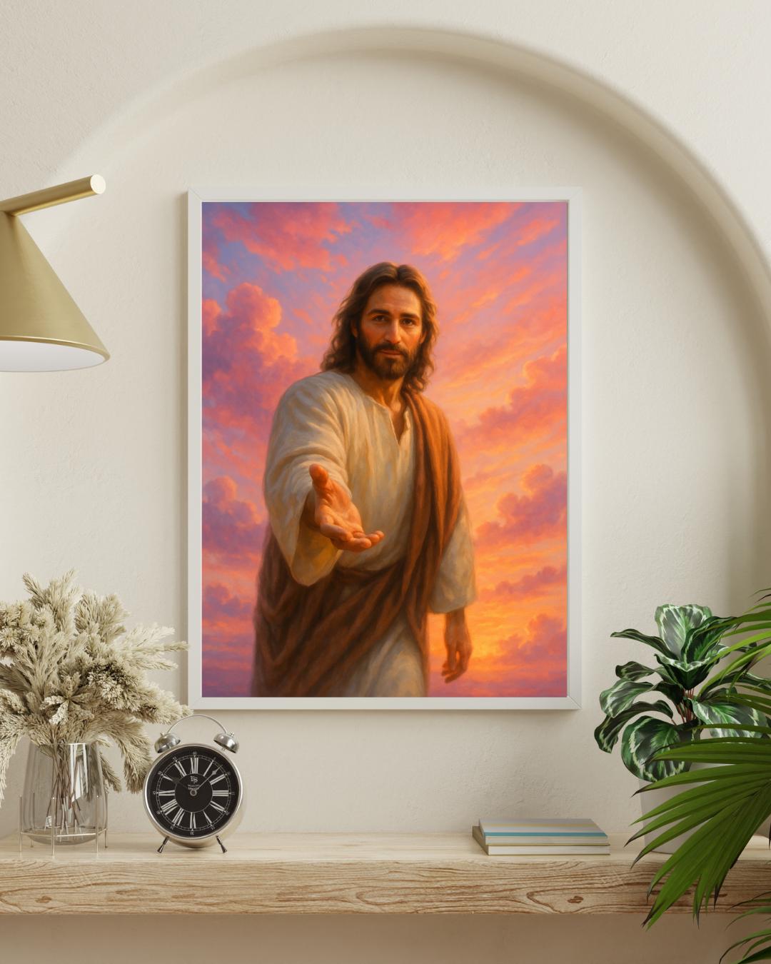 イエスの手形 – キリスト教の壁アート（デジタルダウンロード） - Etsy