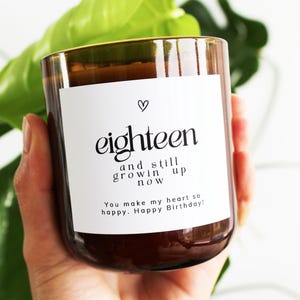 Personalized Taylor Inspired Soy Candle: Custom Message Gift