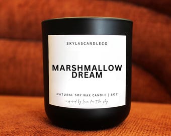 Love Don't Be Shy Inspired Soy Candle, Luxury Scent, 10oz