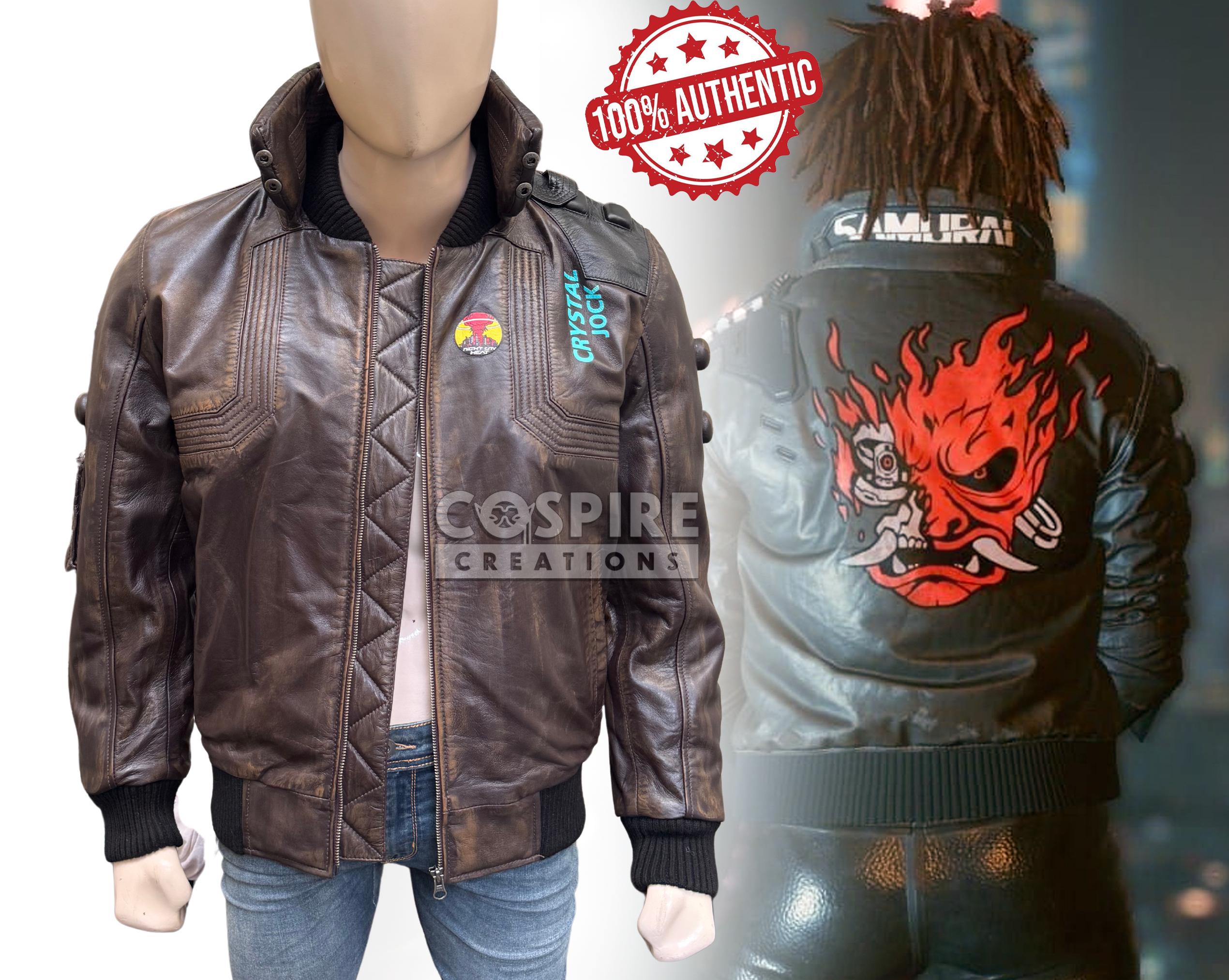 Cyberpunk 2077 v's jacket - Etsy 日本