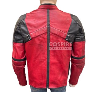 Deadpool Cosplay Jacket
