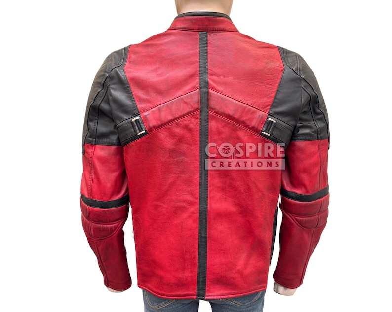 Deadpool Cosplay Jacket