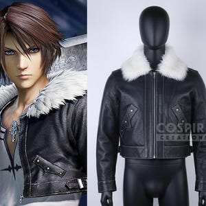 Final fantasy 8 squall jacket - Etsy 日本