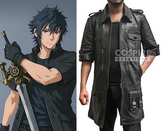 ファイナルファンタジーⅩⅤ FF15 ノクティス コスプレ 衣装 FFXV ノクティス・ルシス・チェラム 戦闘服コスチューム FF15