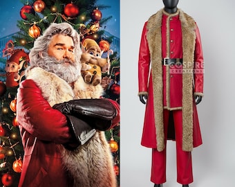 Disfraz de Papá Noel inspirado en Las Crónicas de Navidad 2