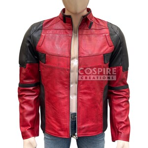 Deadpool 3 Leather Costume