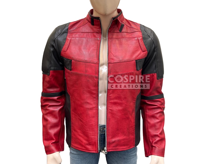 Deadpool 3 Leather Costume