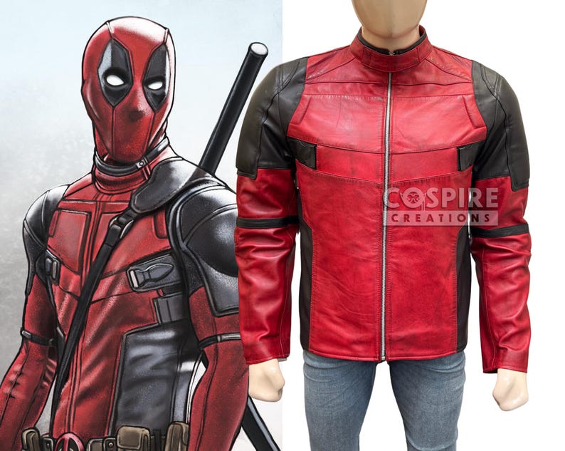 Ryan Reynolds Deadpool Jacket
