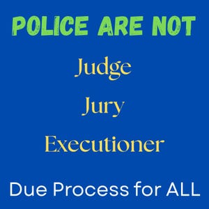 Police Are Not... Sticker