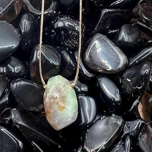 Chrysoprase Crystal Necklace