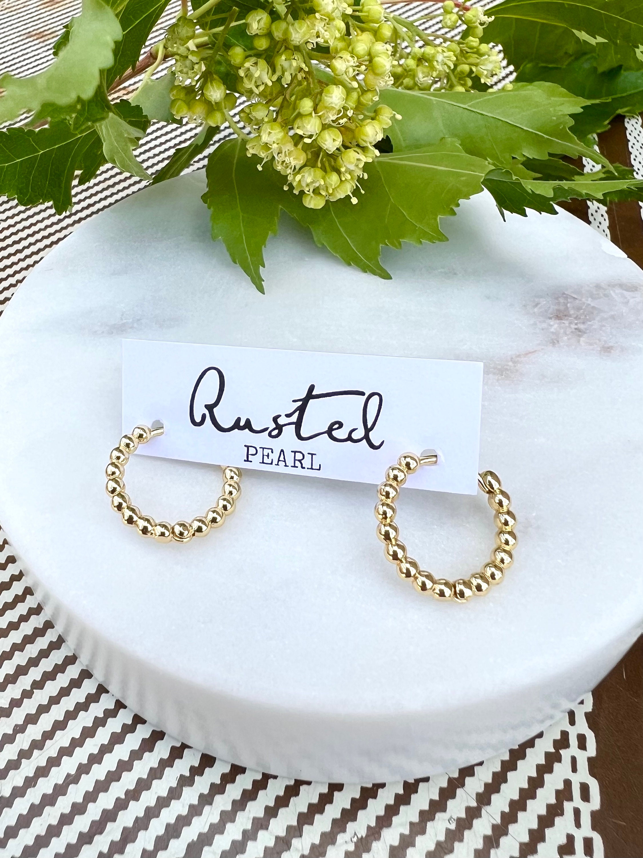 ピアス Bubble Earring (Gold) Love Bubbles Earrings GOLD Aquazzura@ Official