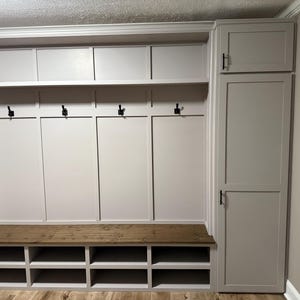 Customizable Farmhouse Halltree
