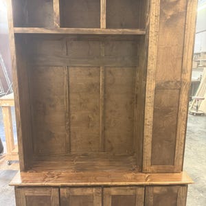 Customizable Farmhouse Halltree