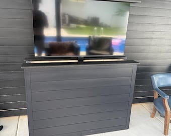 Motorized TV lift  Cabinet