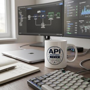 Personalized API Response Team Mug, Backend Developer Gift, API Developer Mug, Software Engineer Coffee Mug, Coding Humor