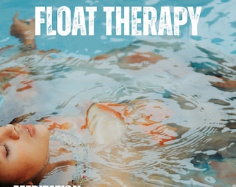 Custom Business Poster Canva Editable Template, Personalized Poster, IV Therapy, IV, Digital Download, 4 Unique Designs and 2 Sizes. Float.
