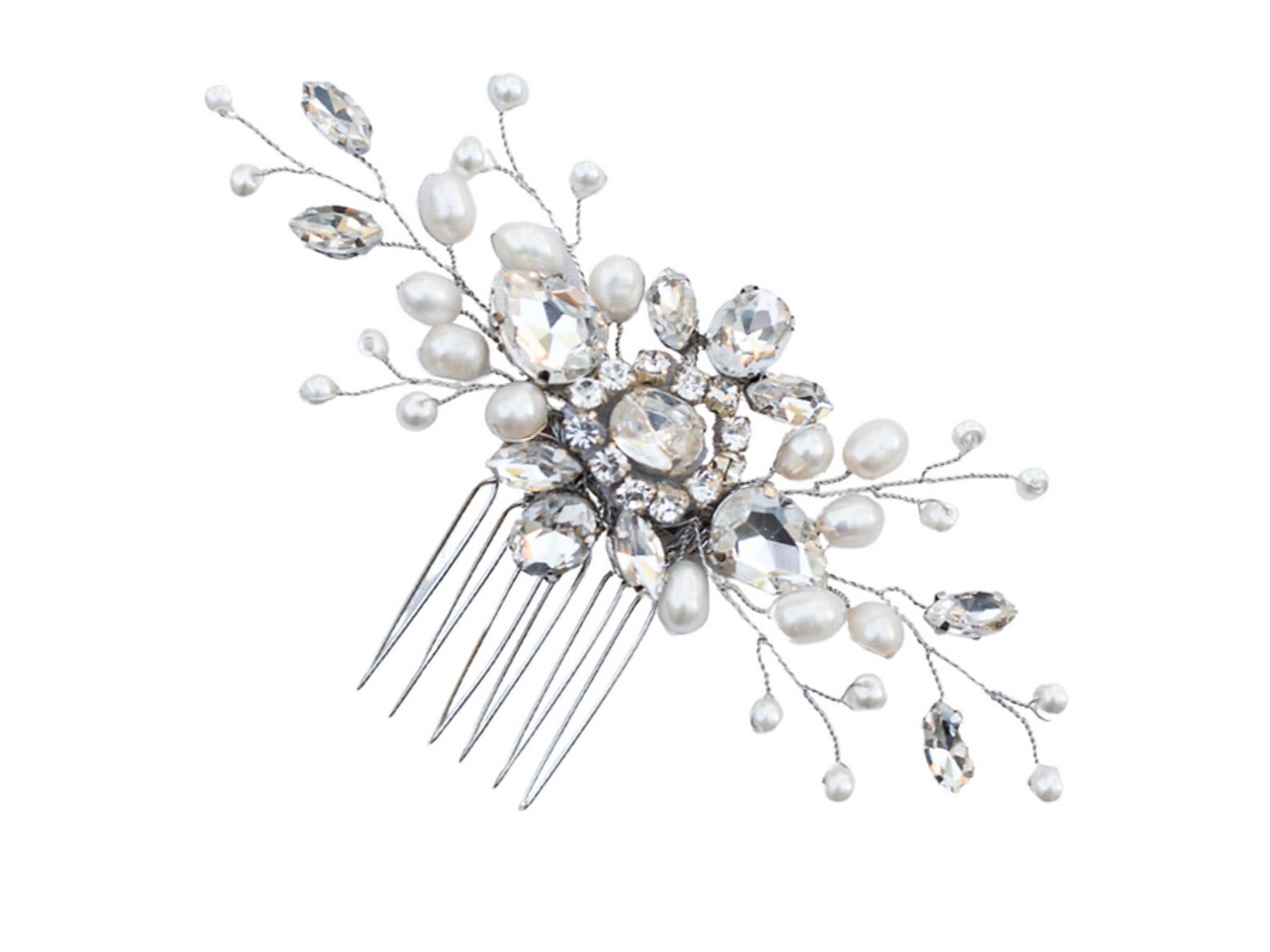 Wedding Hair Accessories Bridal Comb Bridal Hair Etsy