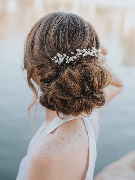 Wedding Hair Comb Bridal Hair Accessories Bridal Headpiece Etsy