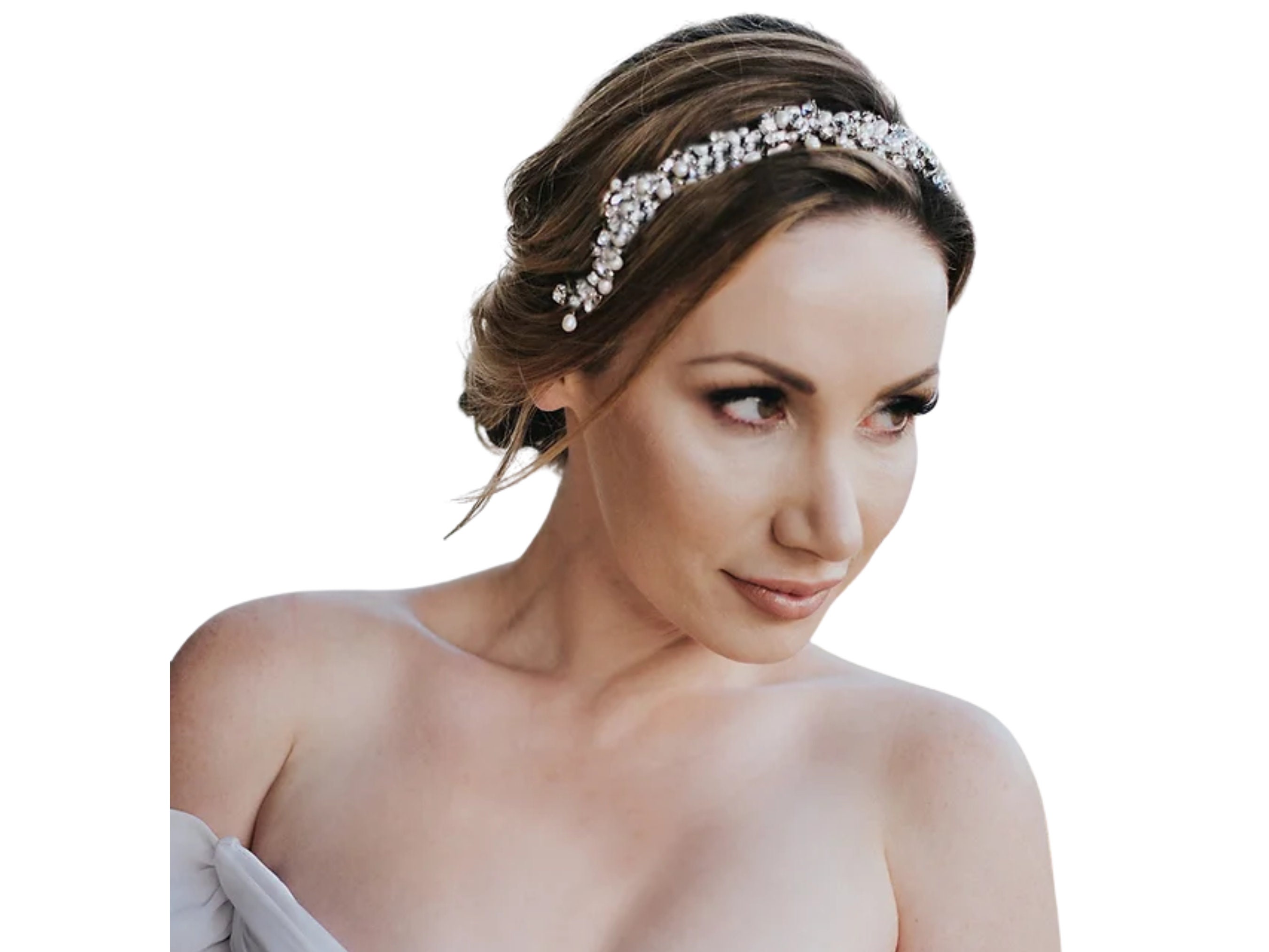 VIDEO Wedding Hair Accessories Bridal Headband Bridal Hair - Etsy Australia VIDEO Wedding Hair Accessories Bridal Headband Bridal Hair - Etsy Australia