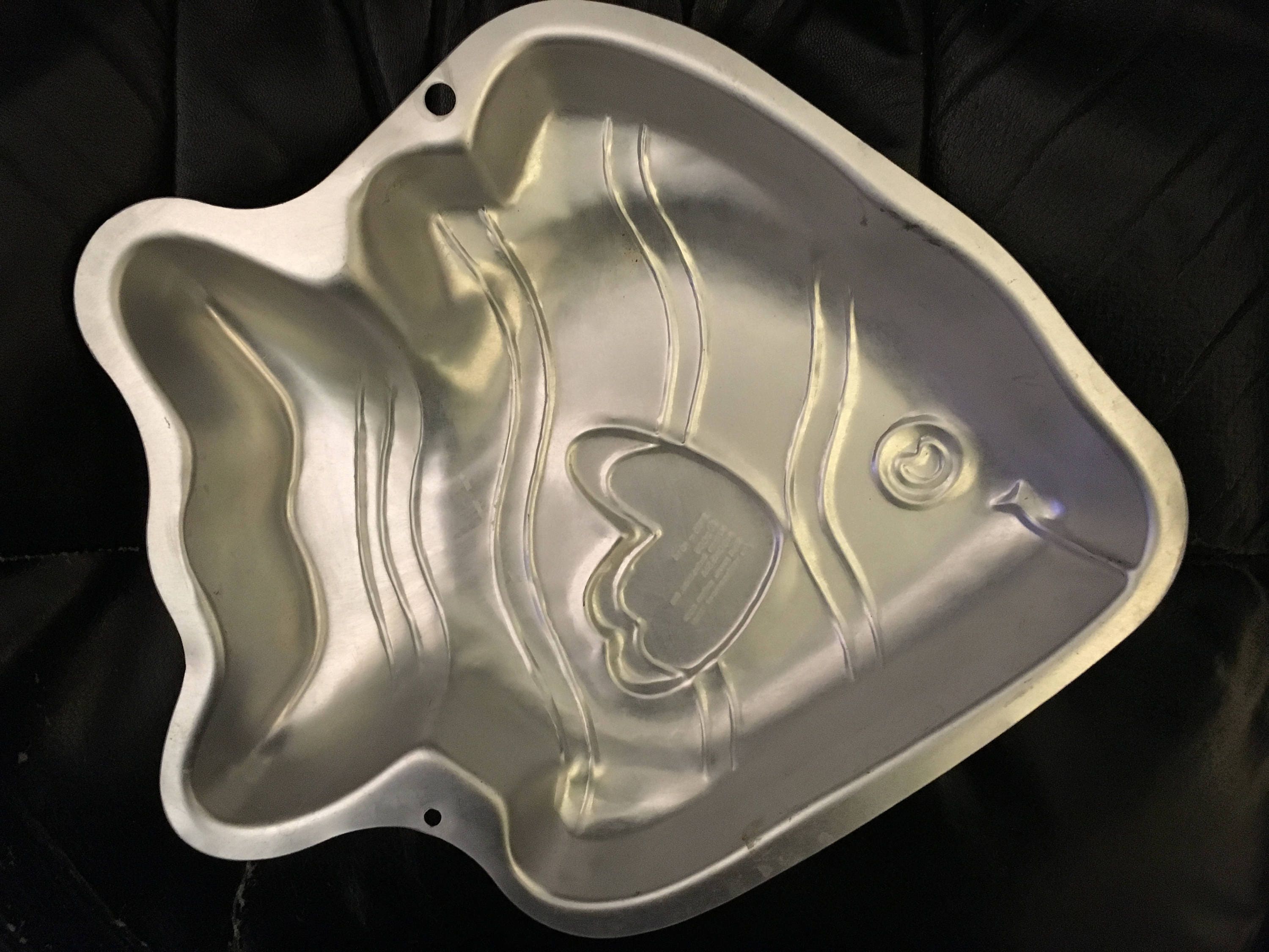 Wilton NEMO Tropical Fish Cake Pan Retirado Molde Tin Etsy España