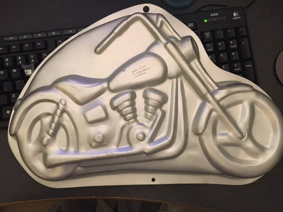 harley davidson cake pan