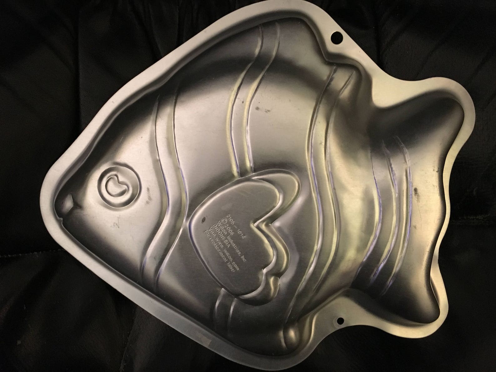 Wilton NEMO Tropical Fish Cake Pan Retired Mold Tin Worldwide Etsy