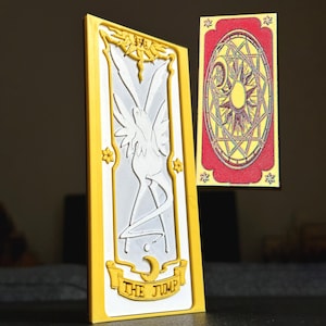 3D Clow Card - Any Design!