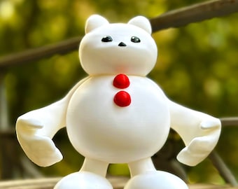 Figura Frigimon Digimon | Colecionável de anime impresso em 3D