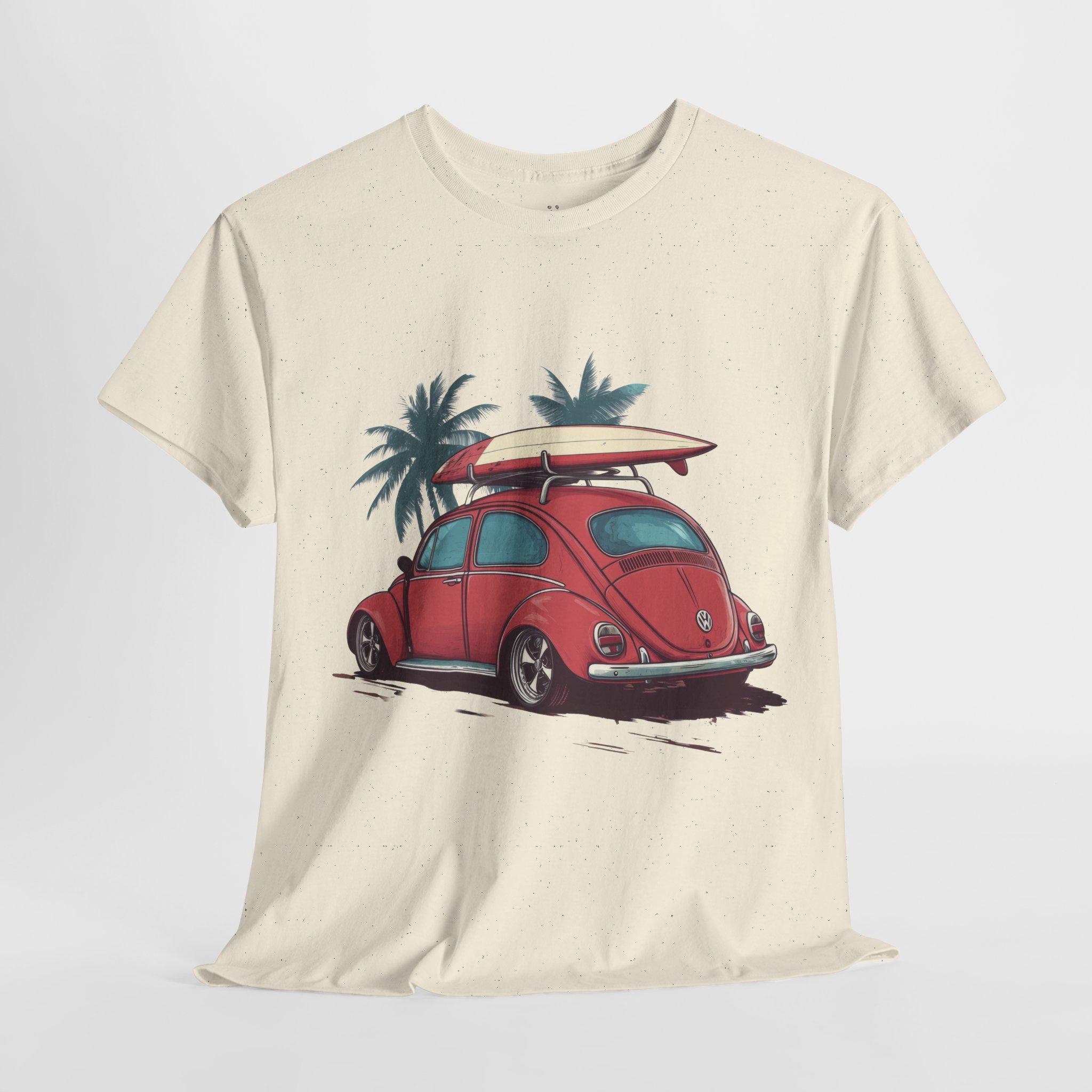 Vw beetle tshirt México