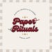 PaperRituals store logo