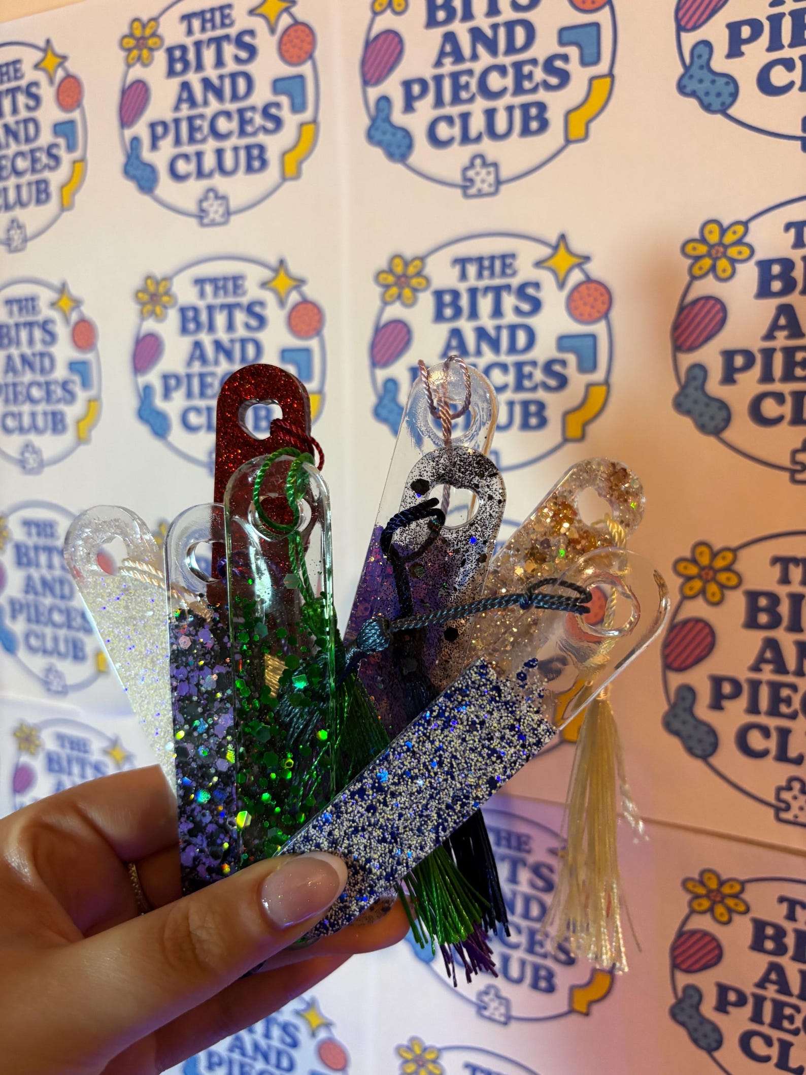 Resin Book Marks