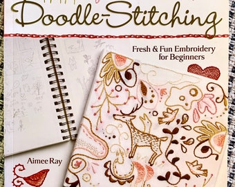 Doodle-Stitching: Fresh & Fun Embroidery for Beginners