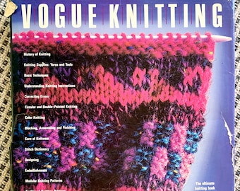 Vogue Knitting: The Ultimate Knitting Book